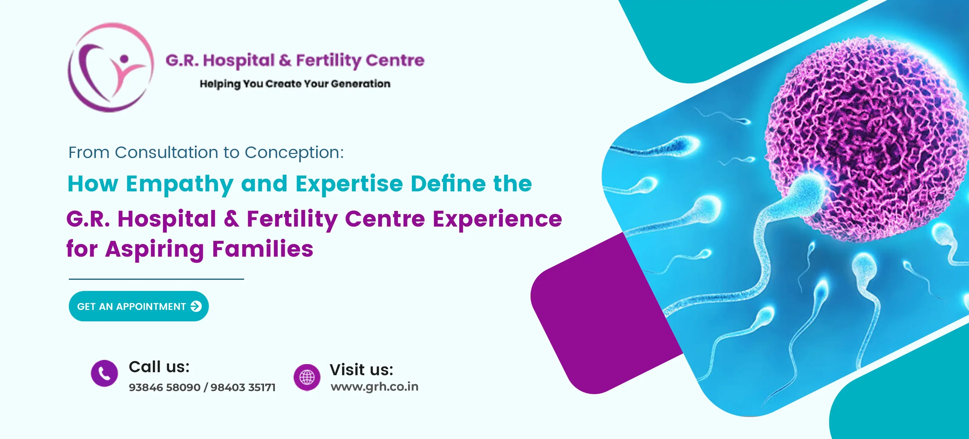 From Consultation to Conception: How Empathy and Expertise Define the G.R. Hospital & Fertility Centre Experience for Aspiring Families