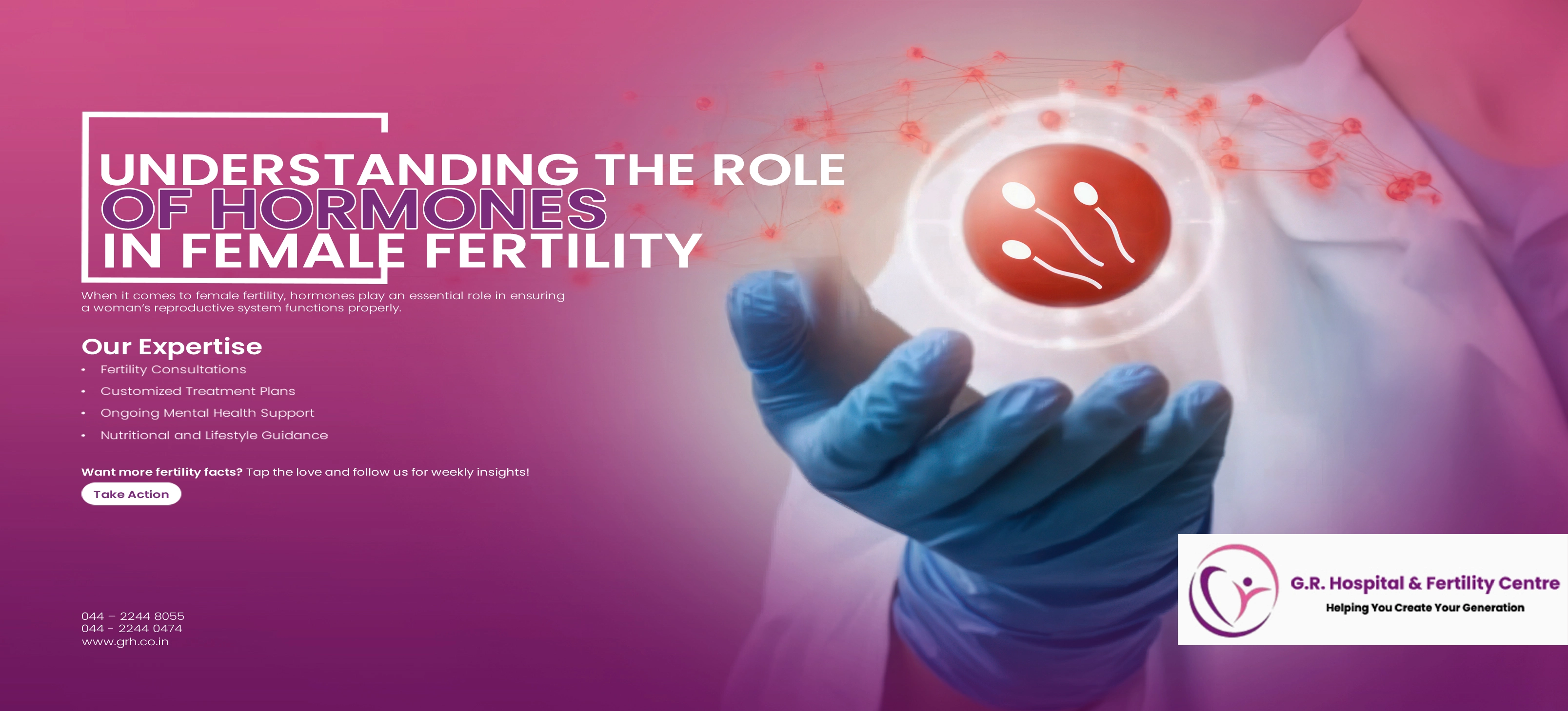 Understanding the Role of Hormones in Female Fertility