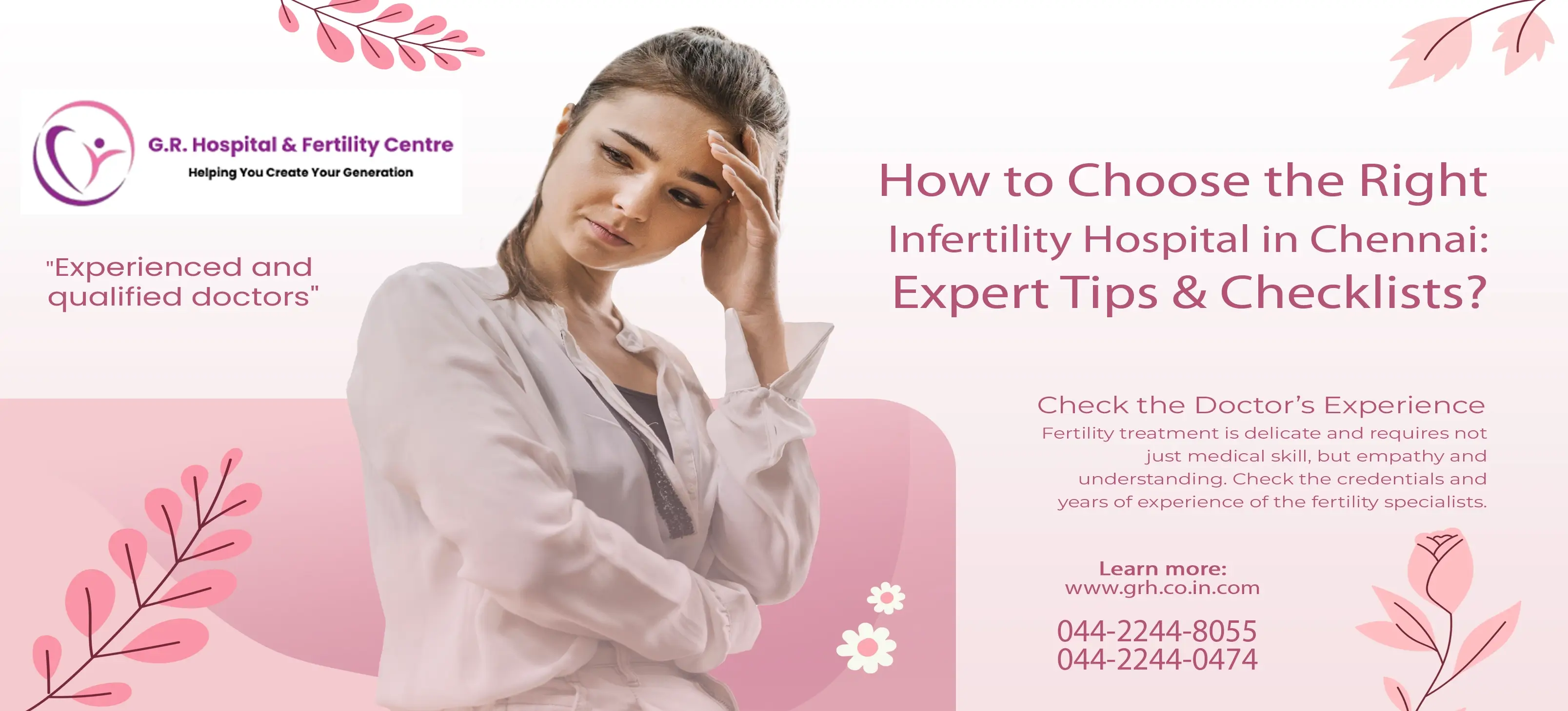 How to Choose the Right Infertility Hospital in Chennai: Expert Tips & Checklists