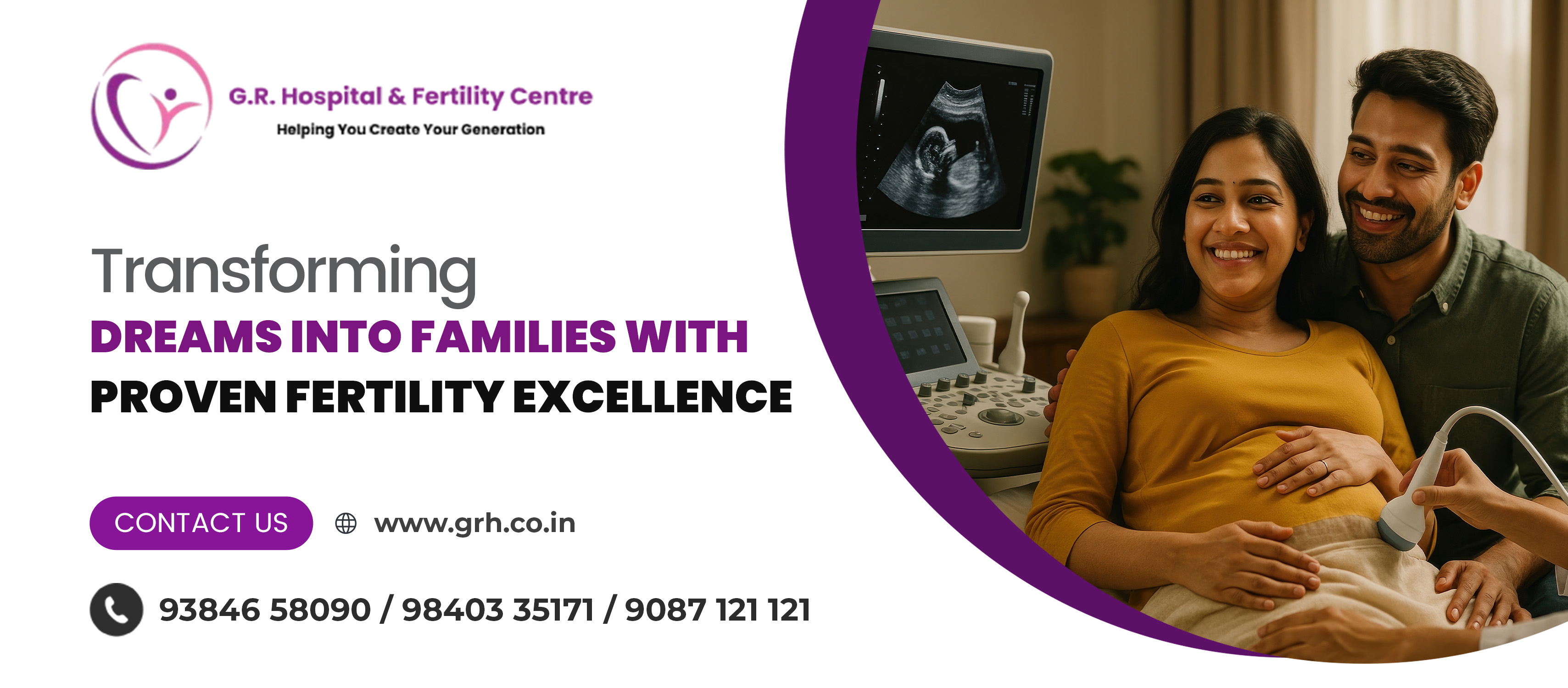 Leading IVF Success Rates at G.R. Hospital & Fertility Centre