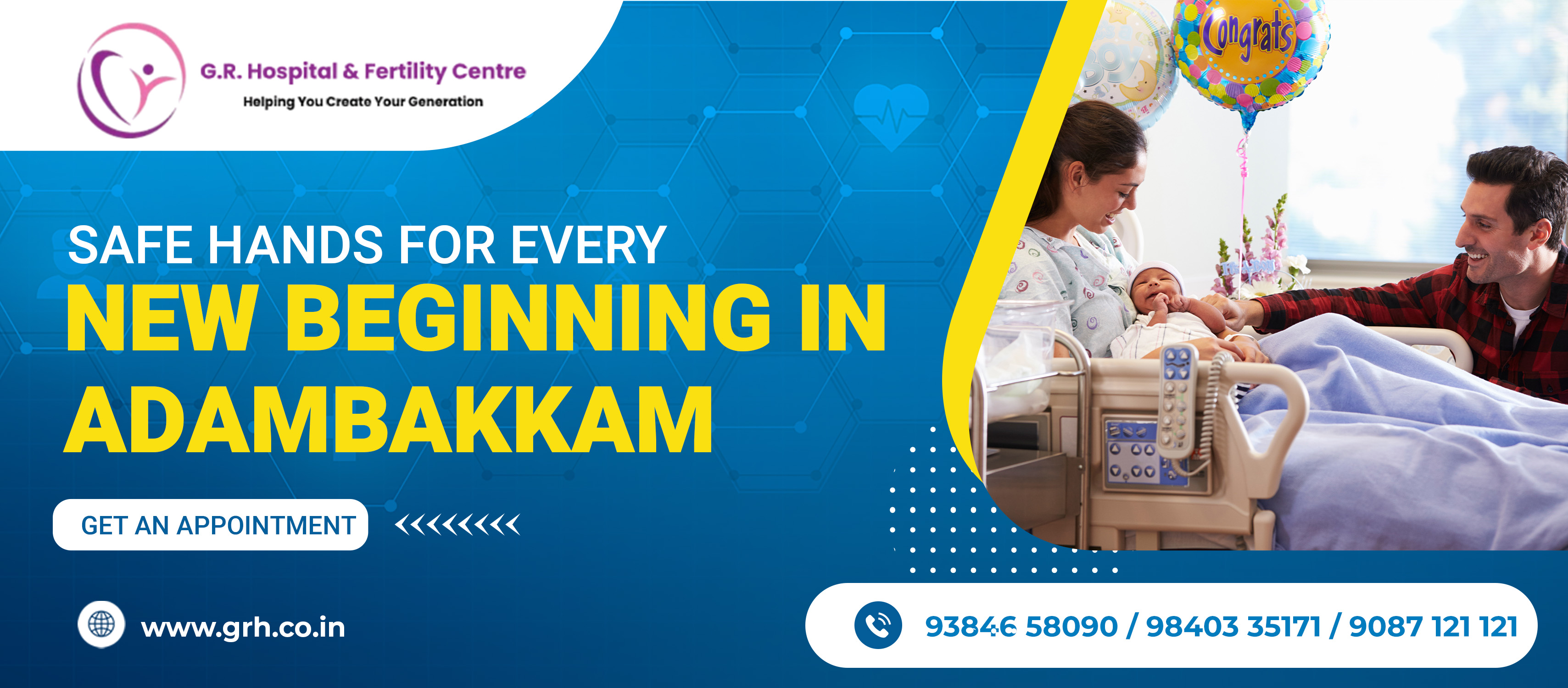 Safe Hands for Every New Beginning in Adambakkam